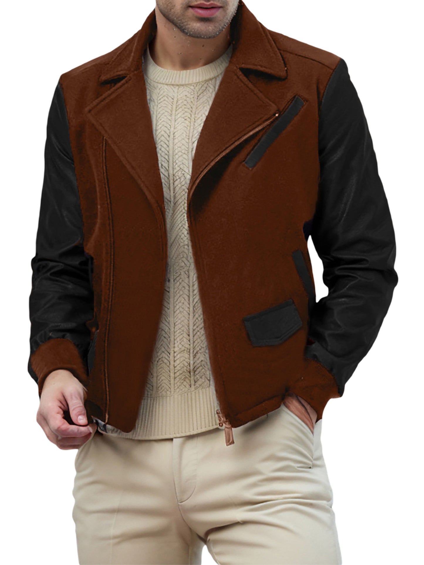 Men color block jacket.jpg - Casualflowshop