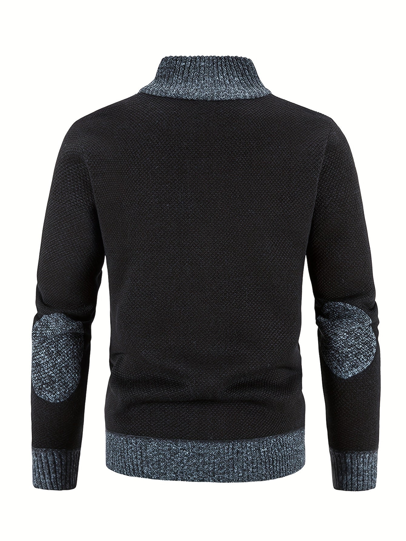 Men's Cardigan Blazer – Smart-Casual Style with Cozy Comfort - CasualFlowshop