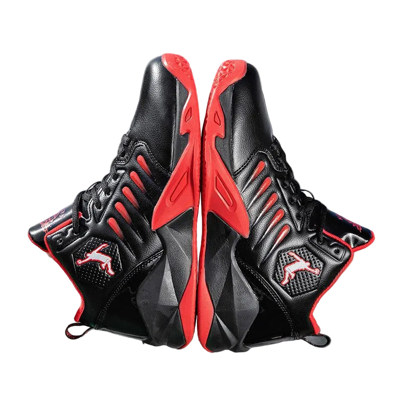 Men’s Mid - Cut Basketball Sneakers – Breathable Non - Slip Sports Shoes - CasualFlowshop