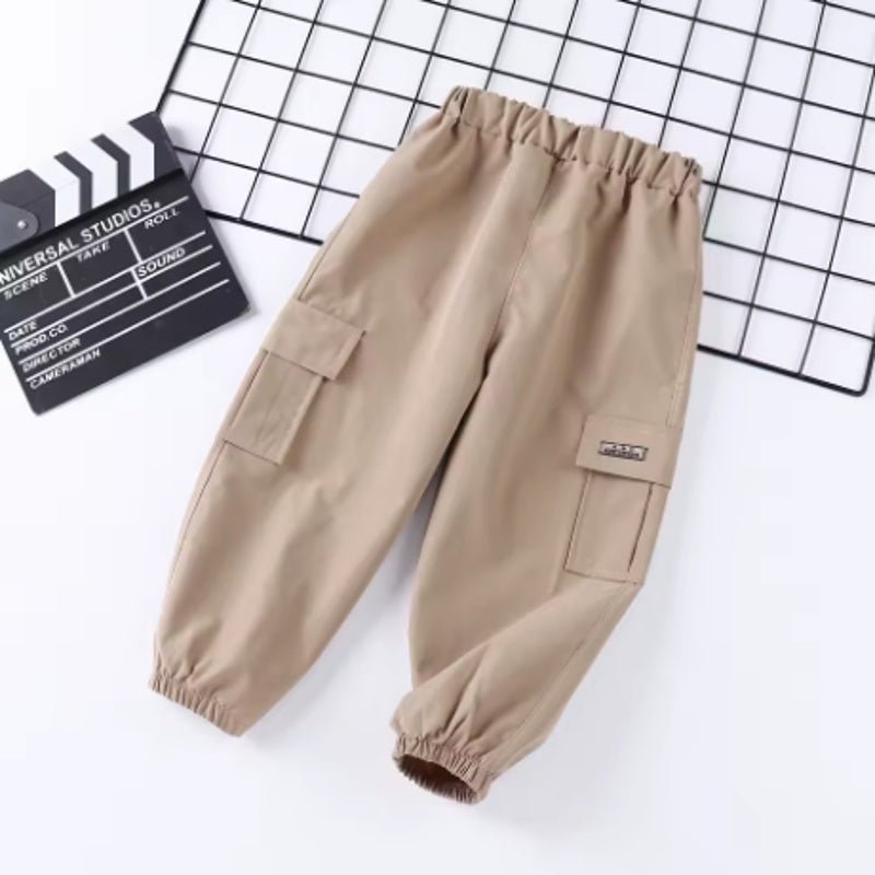 Boys' Jeans & Cargo Jogger Pants – Casual Outdoor Styles (Ages 3–11) - CasualFlowshop