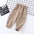 Boys' Jeans & Cargo Jogger Pants – Casual Outdoor Styles (Ages 3–11) - CasualFlowshop