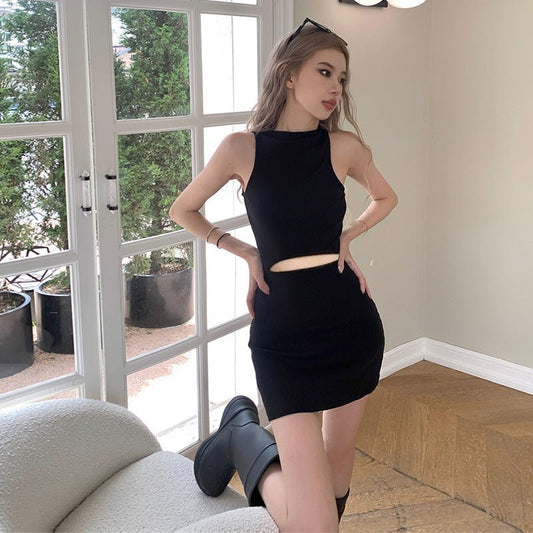 Women's Sleeveless Vest Bottoming Dress - CasualFlowshop