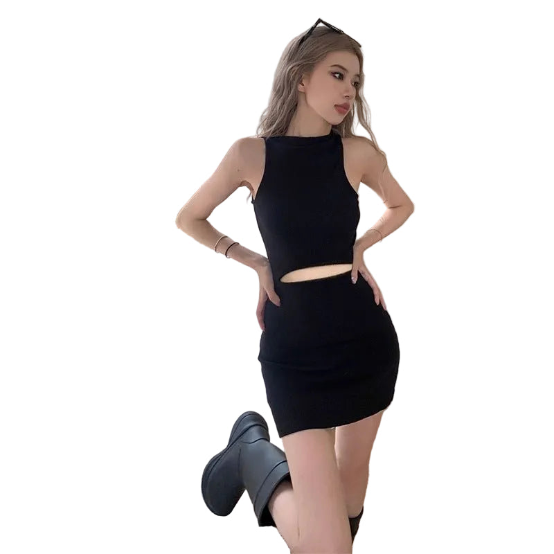 Women's Sleeveless Vest Bottoming Dress - CasualFlowshop