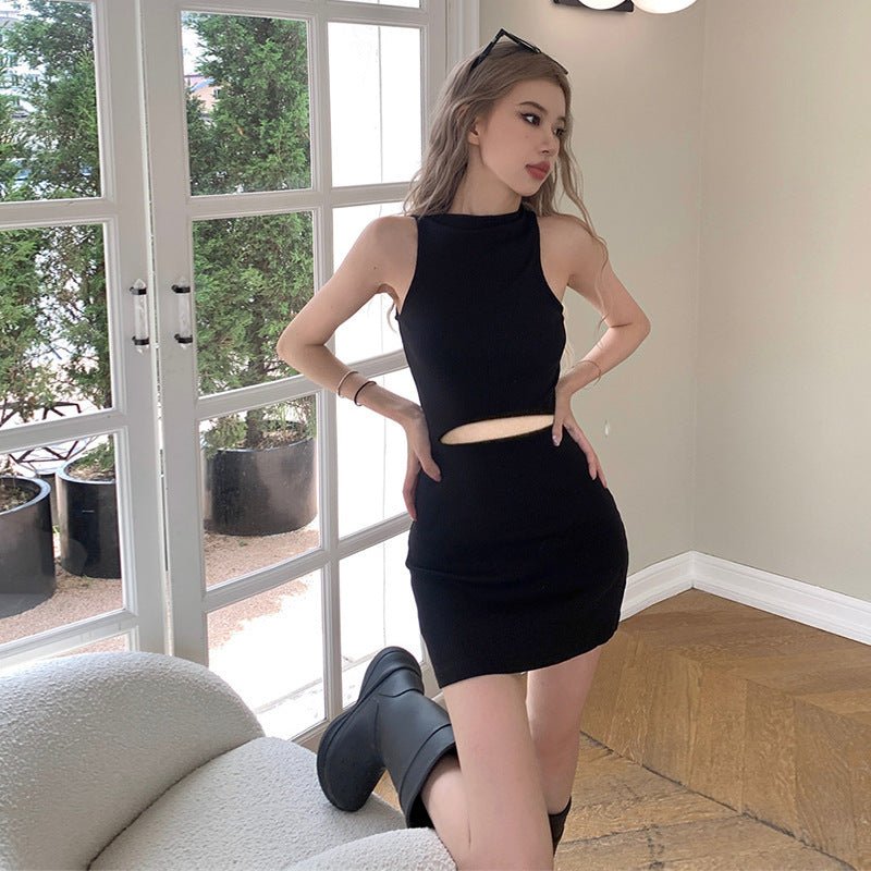 Women's Sleeveless Vest Bottoming Dress - CasualFlowshop