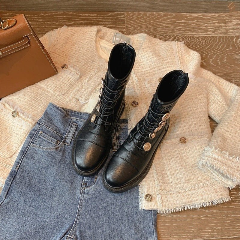 Women's Faux Winter Snow Boots – Warm, Stylish & Waterproof - CasualFlowshop