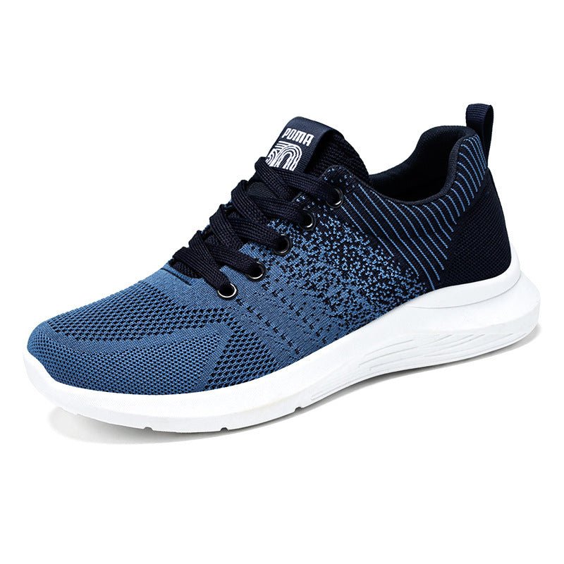 CasualFlowshop Breeze Knit Sneakers - All - Day Comfort in 3 Colors - CasualFlowshop