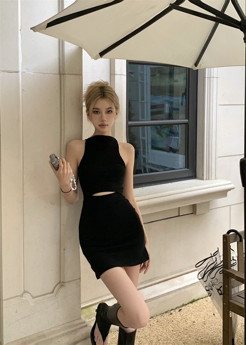 Women's Sleeveless Vest Bottoming Dress - CasualFlowshop