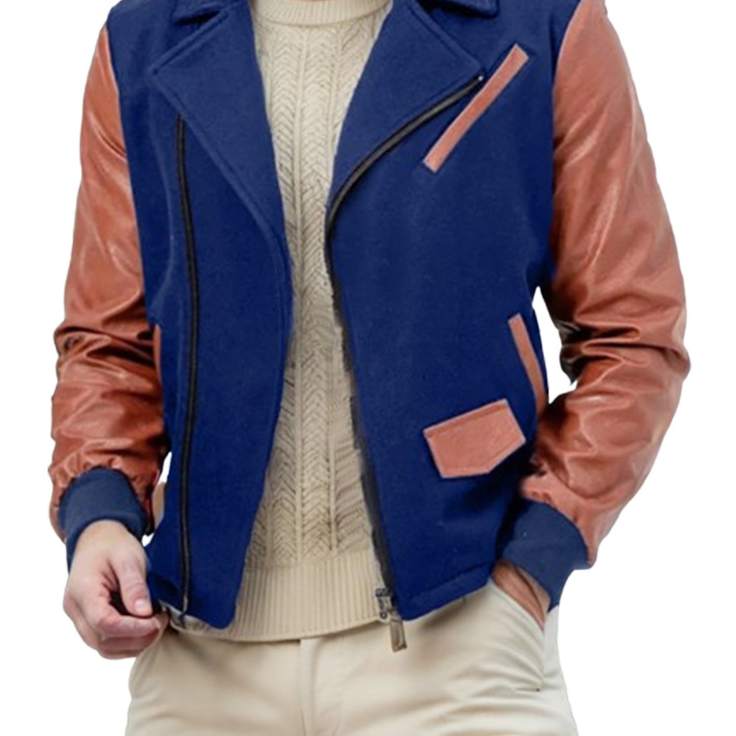 Men color block jacket.jpg - Casualflowshop