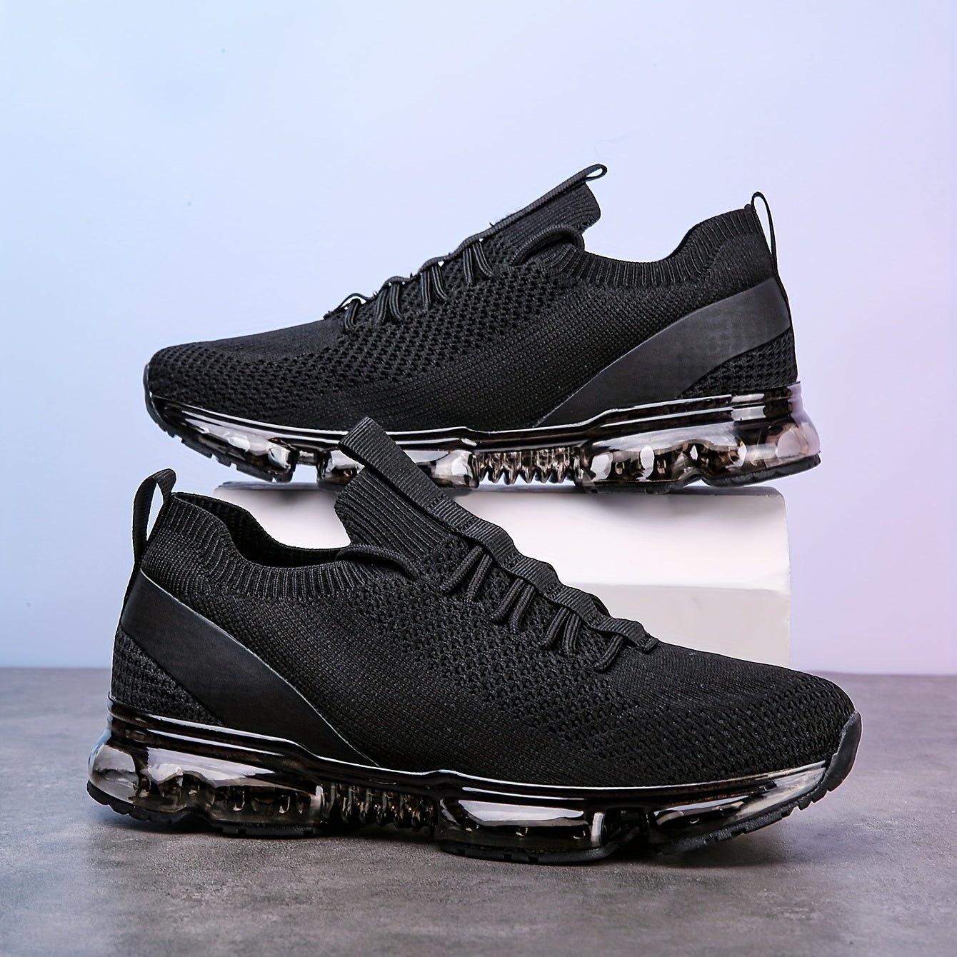 Women’s Flying Woven Running Shoes – Breathable, Lightweight & Stabilizing Support for All Seasons - CasualFlowshop
