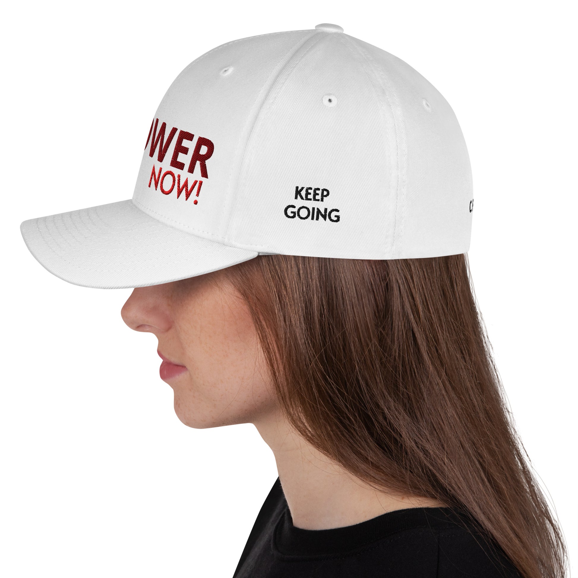 Motivational Energy Cap – Be Power Now! - CasualFlowshop