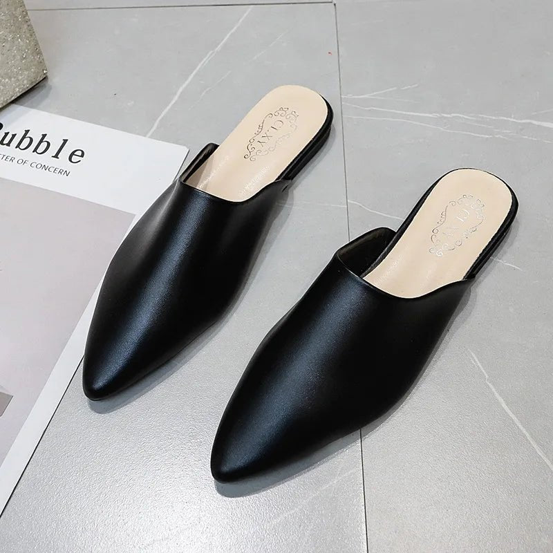 Comfortable flat slipper sandals and Versatile Wear - CasualFlowshop