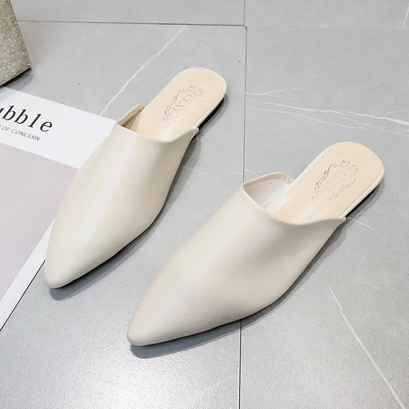 Comfortable flat slipper sandals and Versatile Wear - CasualFlowshop