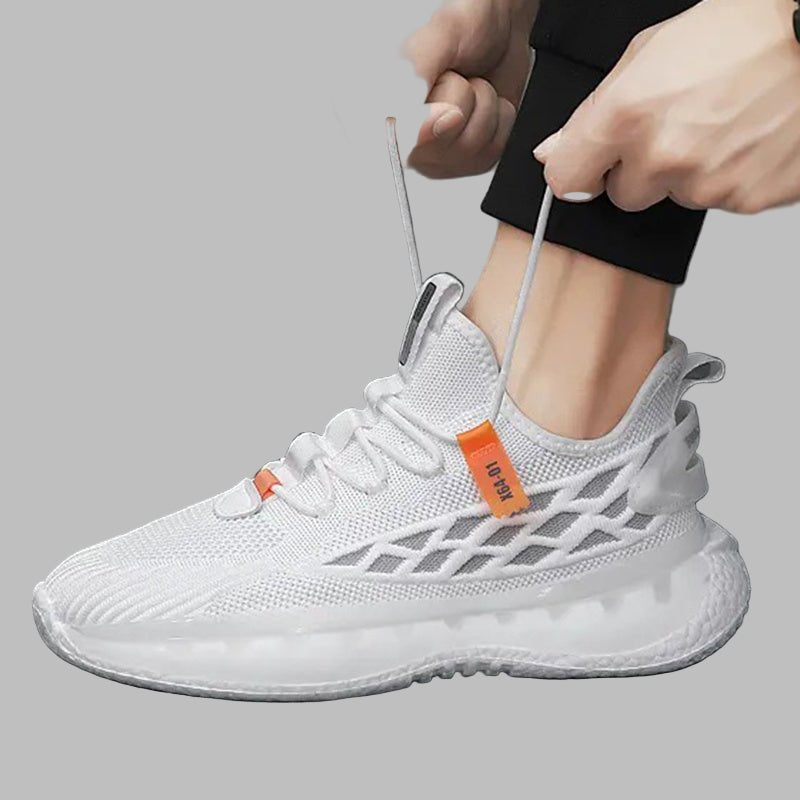 Dynamic Air Flow Sneakers – Non - Slip Cushion Running Shoes - CasualFlowshop