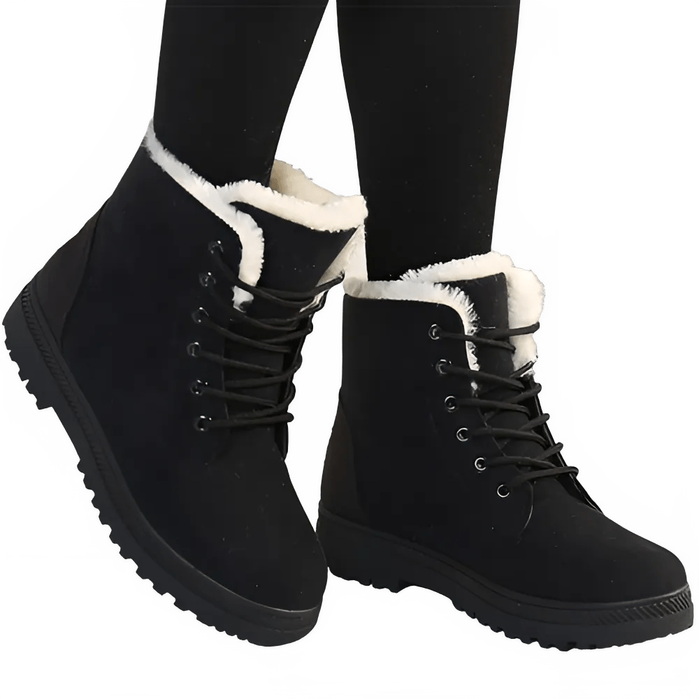 Chic Women's Snow Boots – Stylish and Warm Winter Footwear - CasualFlowshop