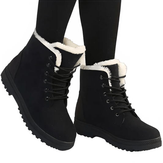 Chic Women's Snow Boots – Stylish and Warm Winter Footwear - CasualFlowshop