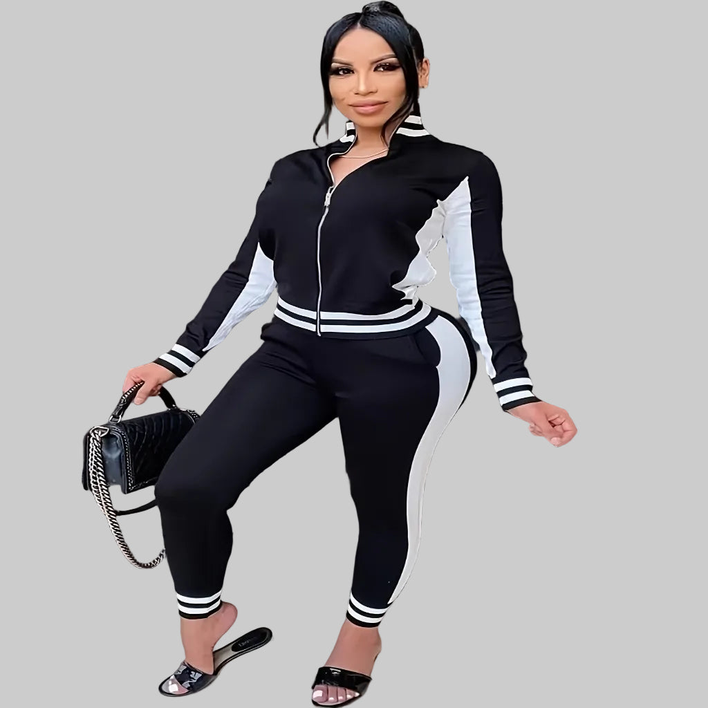 Sports Pant Set for Women - Activewear Outfit for Performance & Comfort - CasualFlowshop