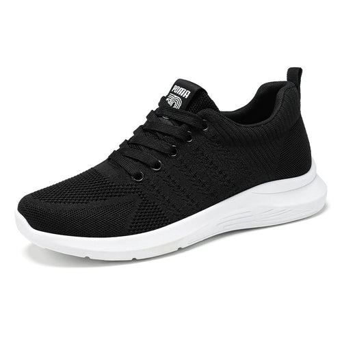 CasualFlowshop Breeze Knit Sneakers - All - Day Comfort in 3 Colors - CasualFlowshop