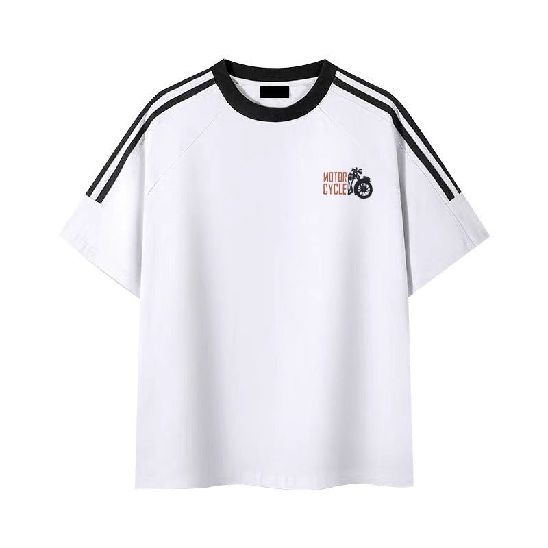 Men’s Breathable Cotton Polo Shirt – Short Sleeve, Modern Fit, Comfortable Style - CasualFlowshop