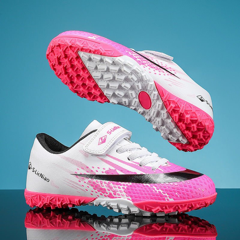 Children Youth Football Shoes – Lightweight & Durable Cleats for Young Players - CasualFlowshop