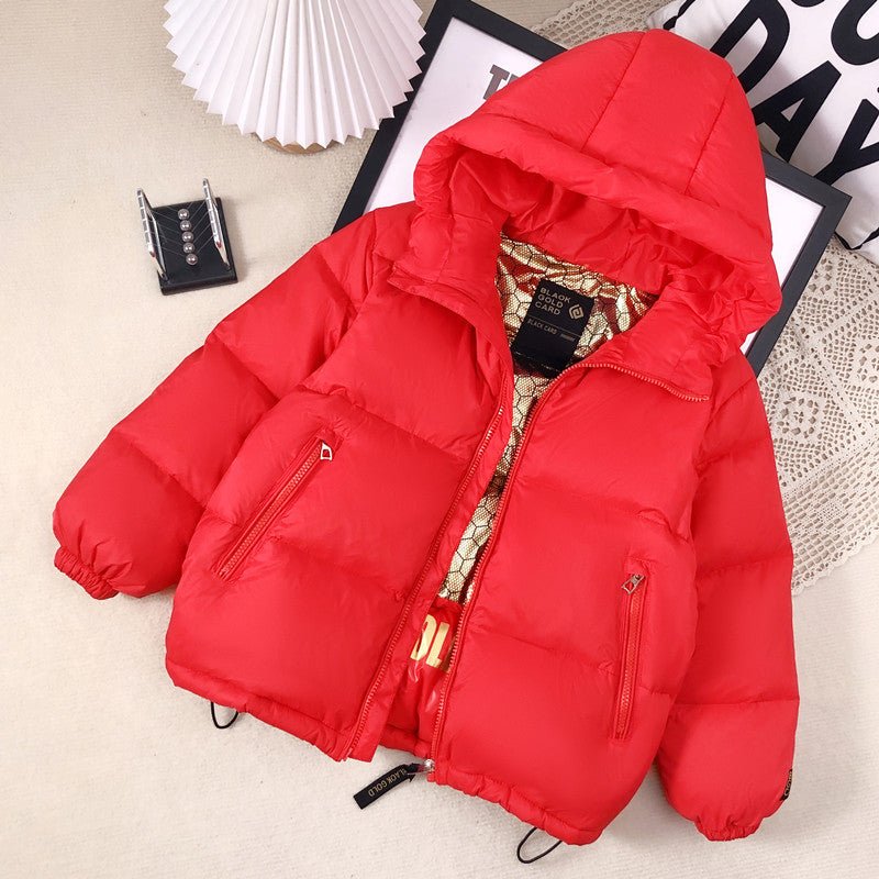 Image of a Down Jacket for Kids - Casualflowshop