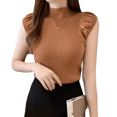 Knitted Jumper Sweater Blouse: Elevate Your Style and comfortable