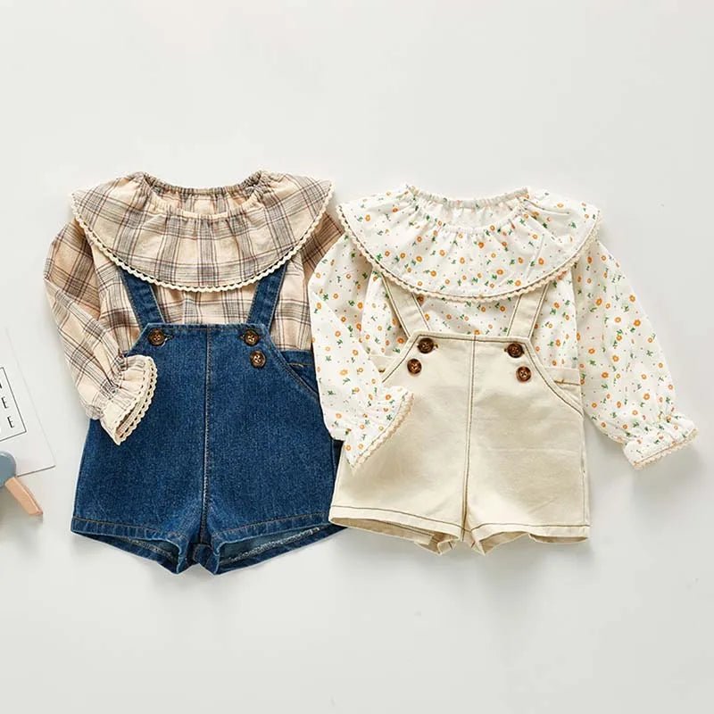 Denim Baby Overalls: The Perfect Blend of Style and Comfort - CasualFlowshop