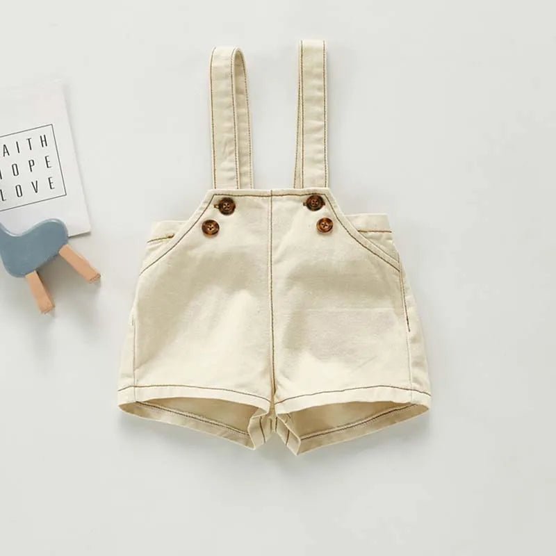 Denim Baby Overalls: The Perfect Blend of Style and Comfort - CasualFlowshop