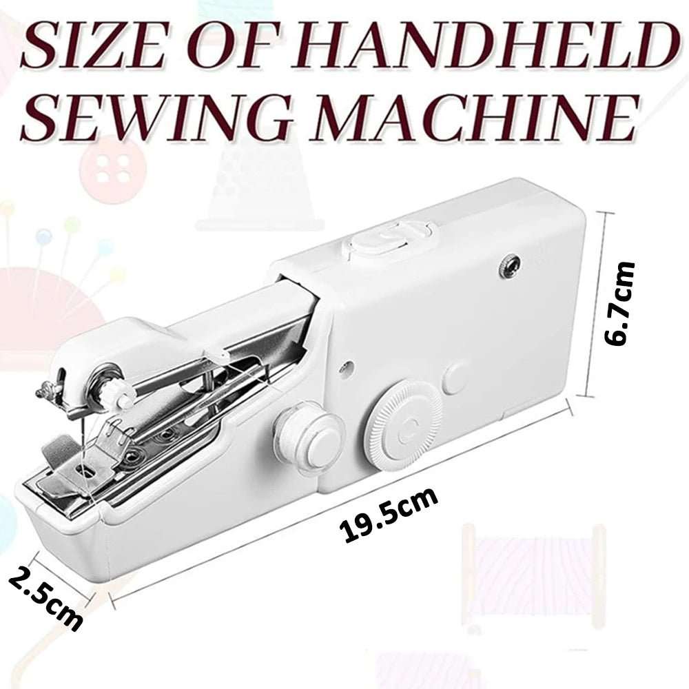 Discover the Convenience of Our Mini Portable Sewing Machine for Quick Repairs and DIY Projects - CasualFlowshop