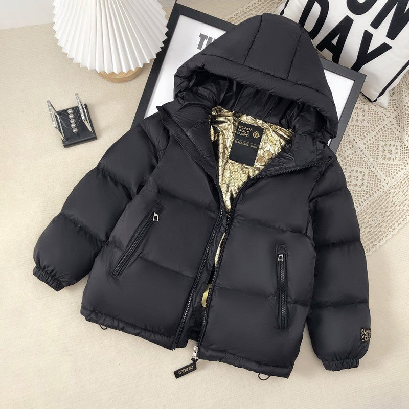 Image of a Down Jacket for Kids - Casualflowshop