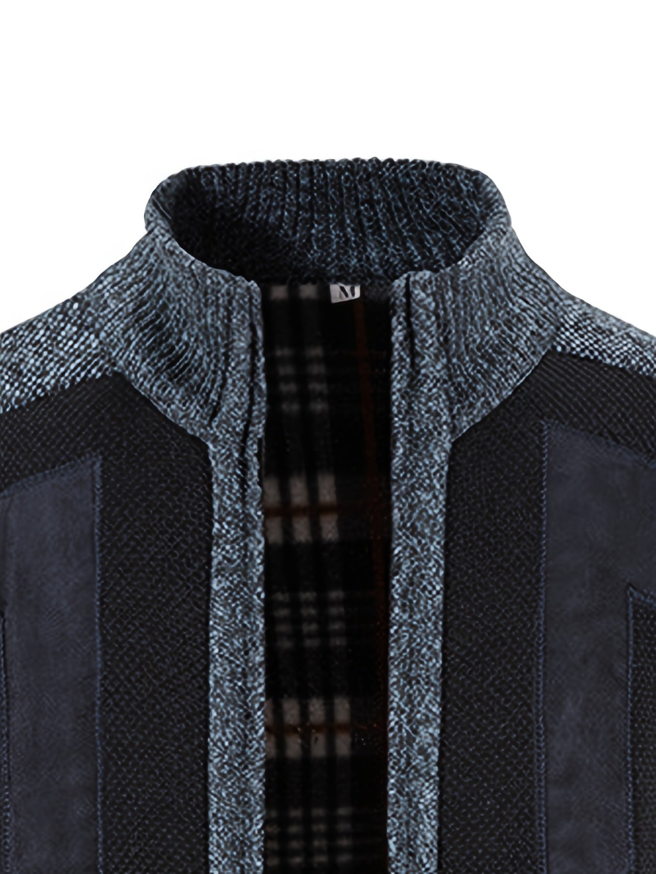 Men's Cardigan Blazer – Smart-Casual Style with Cozy Comfort - CasualFlowshop