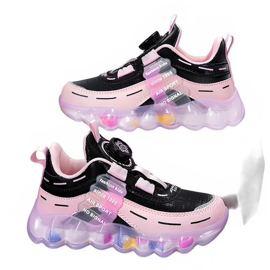 Kids anti-slip leather sneakers for boys and girls ages 5-16 – CasualFlowshop