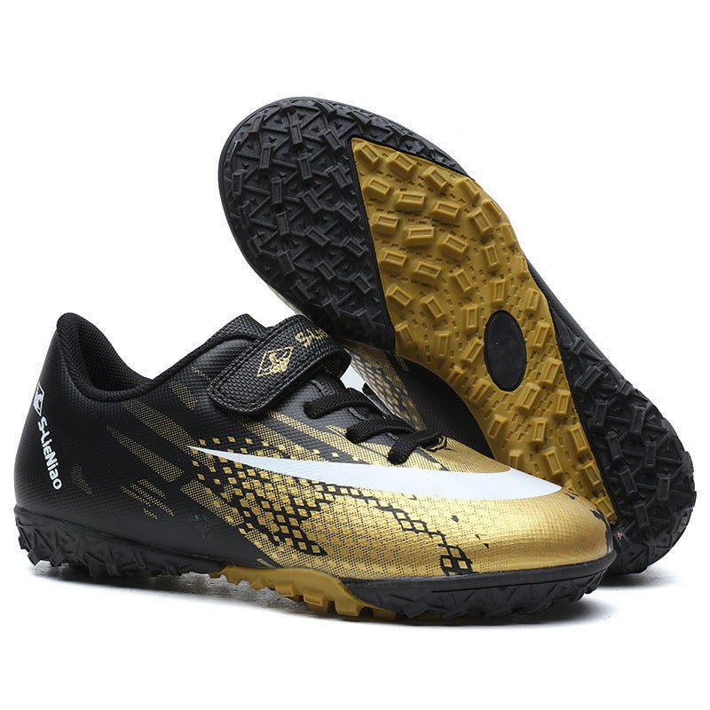 Children Youth Football Shoes – Lightweight & Durable Cleats for Young Players - CasualFlowshop
