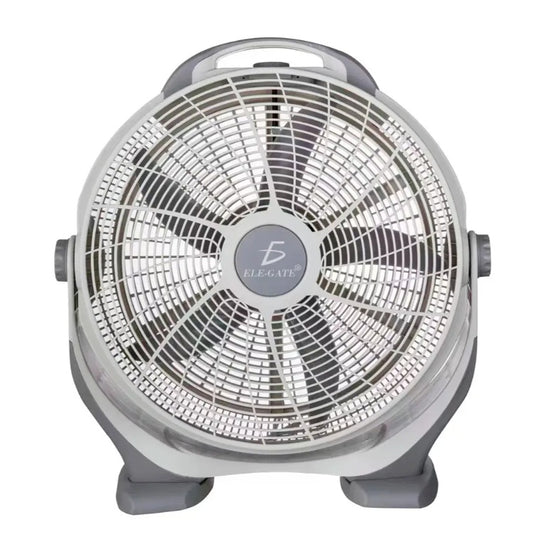 20 - Inch Floor & Desk Fan - High Power Cooling - CasualFlowshop