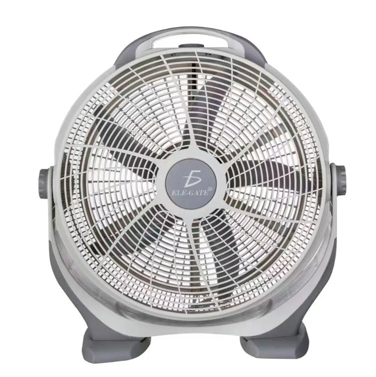20 - Inch Floor & Desk Fan - High Power Cooling - CasualFlowshop