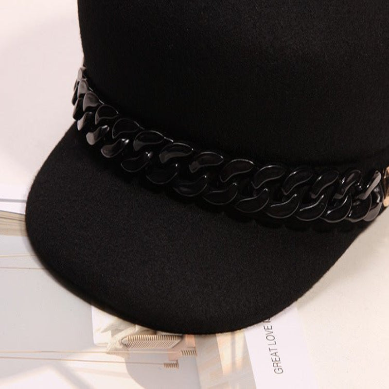 Women's Retro High - End Wool Hat - CasualFlowshop