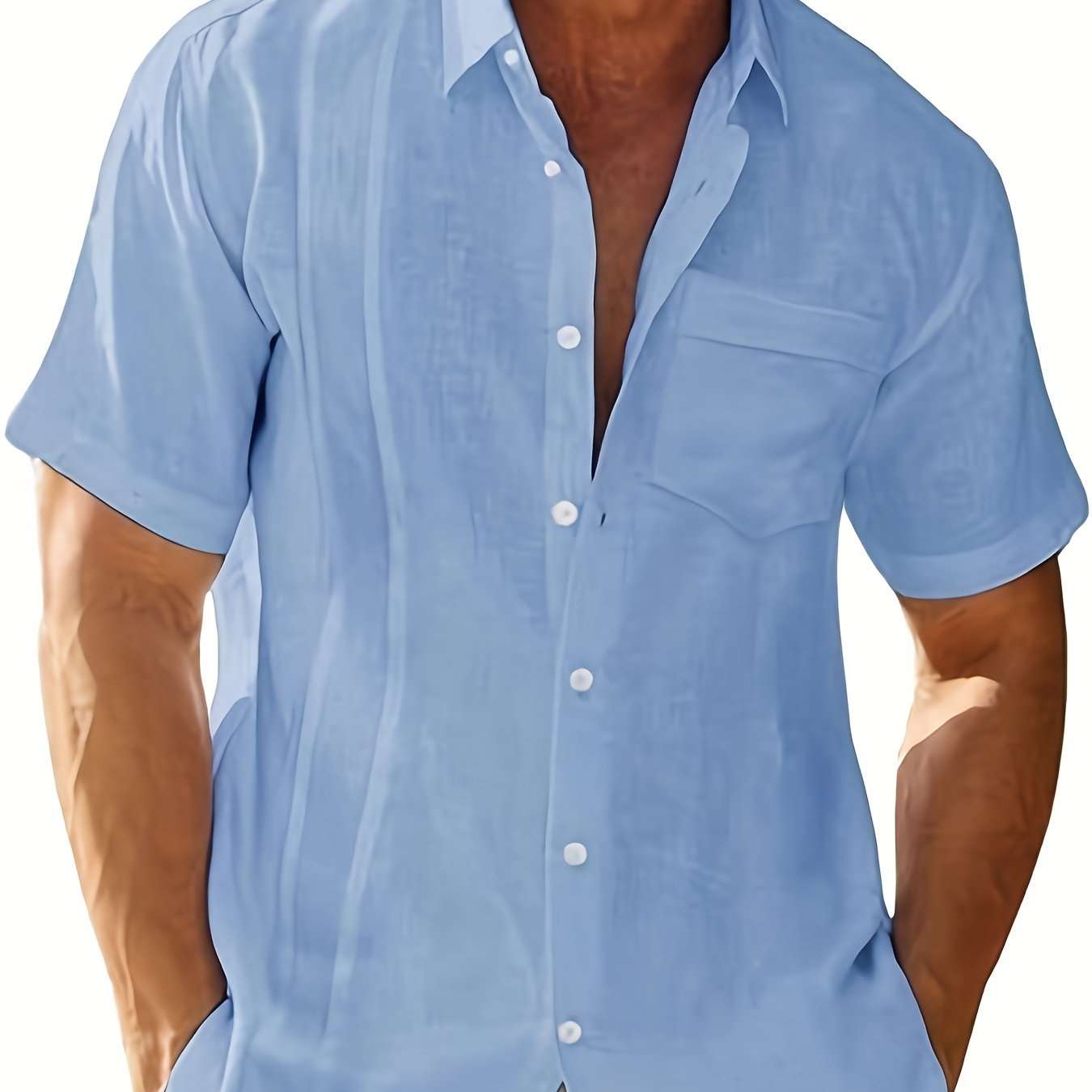 Experience the Cool Elegance of Our Latest new High Season Linen Shirts - CasualFlowshop