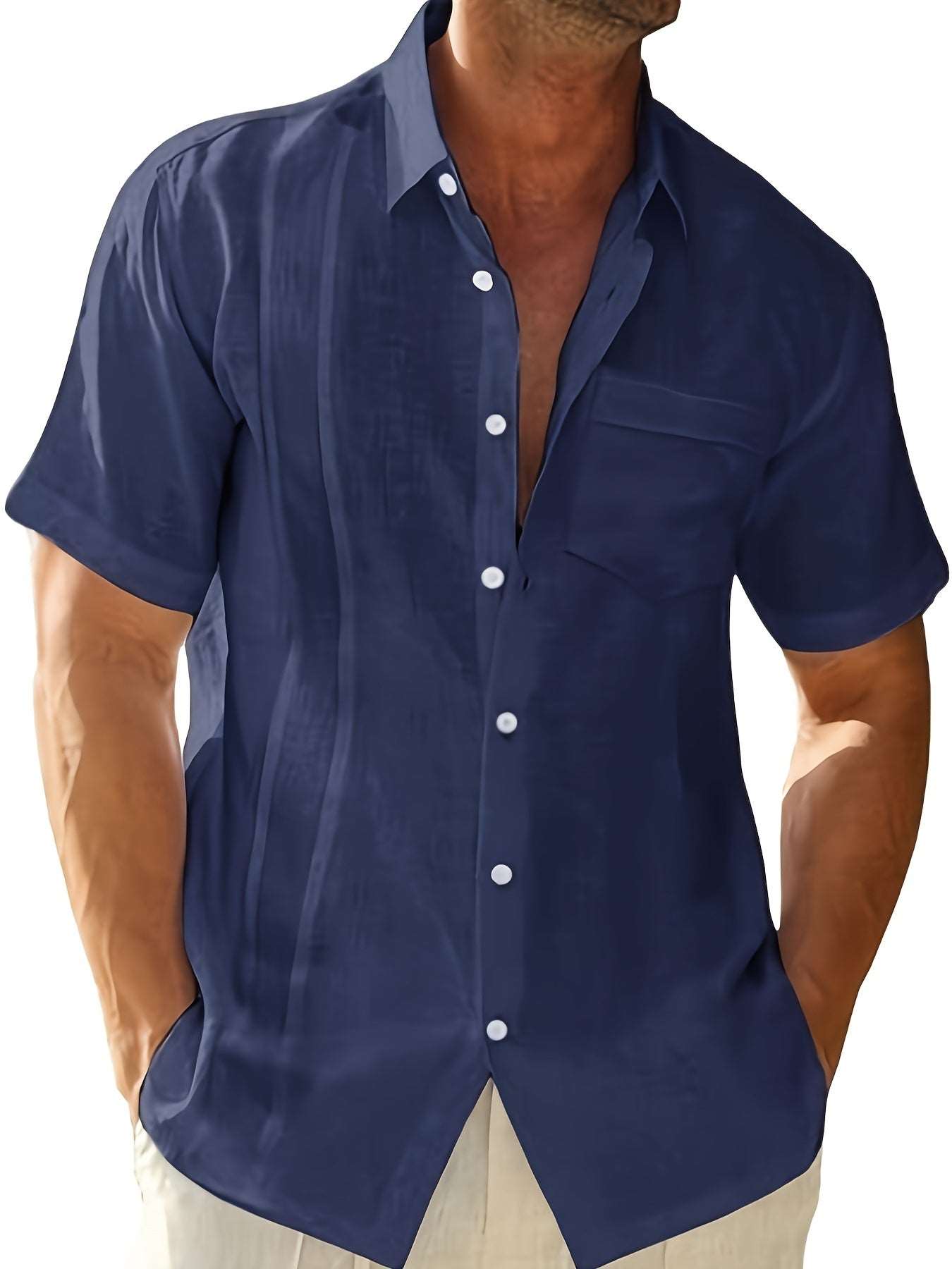 Experience the Cool Elegance of Our Latest new High Season Linen Shirts - CasualFlowshop