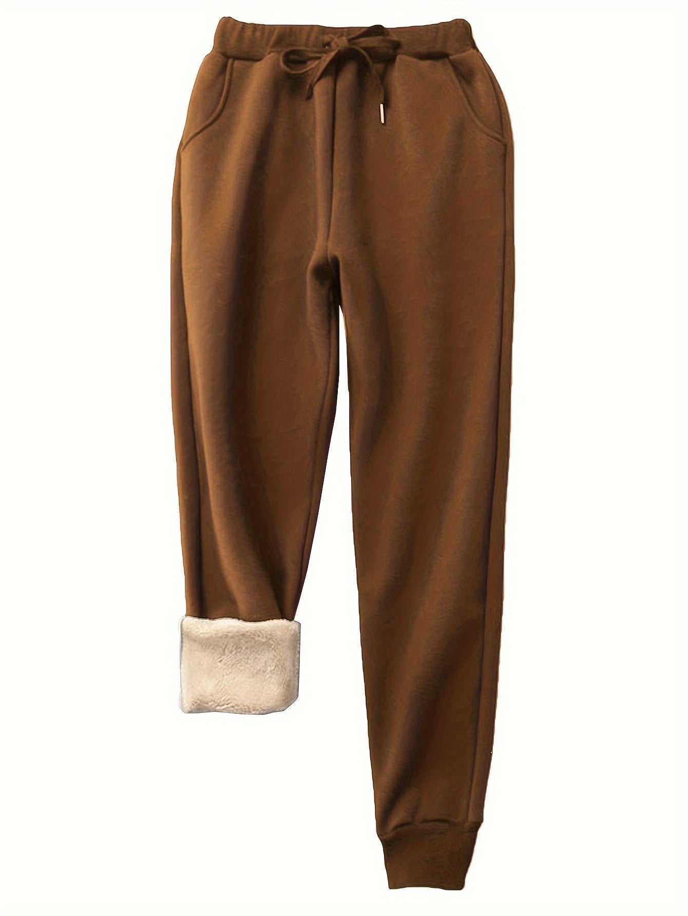 Experience Unparalleled Warmth and Style with Women's Thickened Cashmere Pants - CasualFlowshop