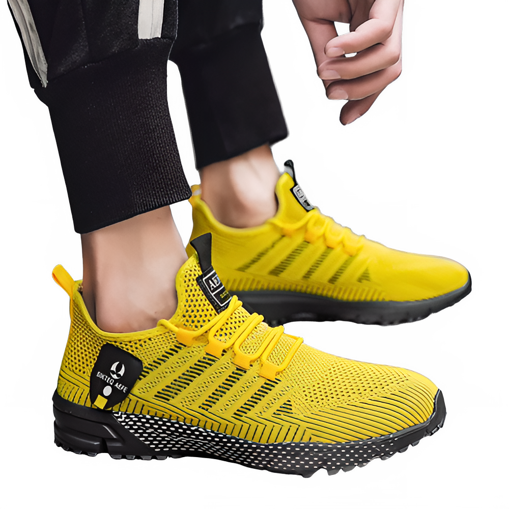 MAEDEF Men's Classic Running Sneakers – Front View