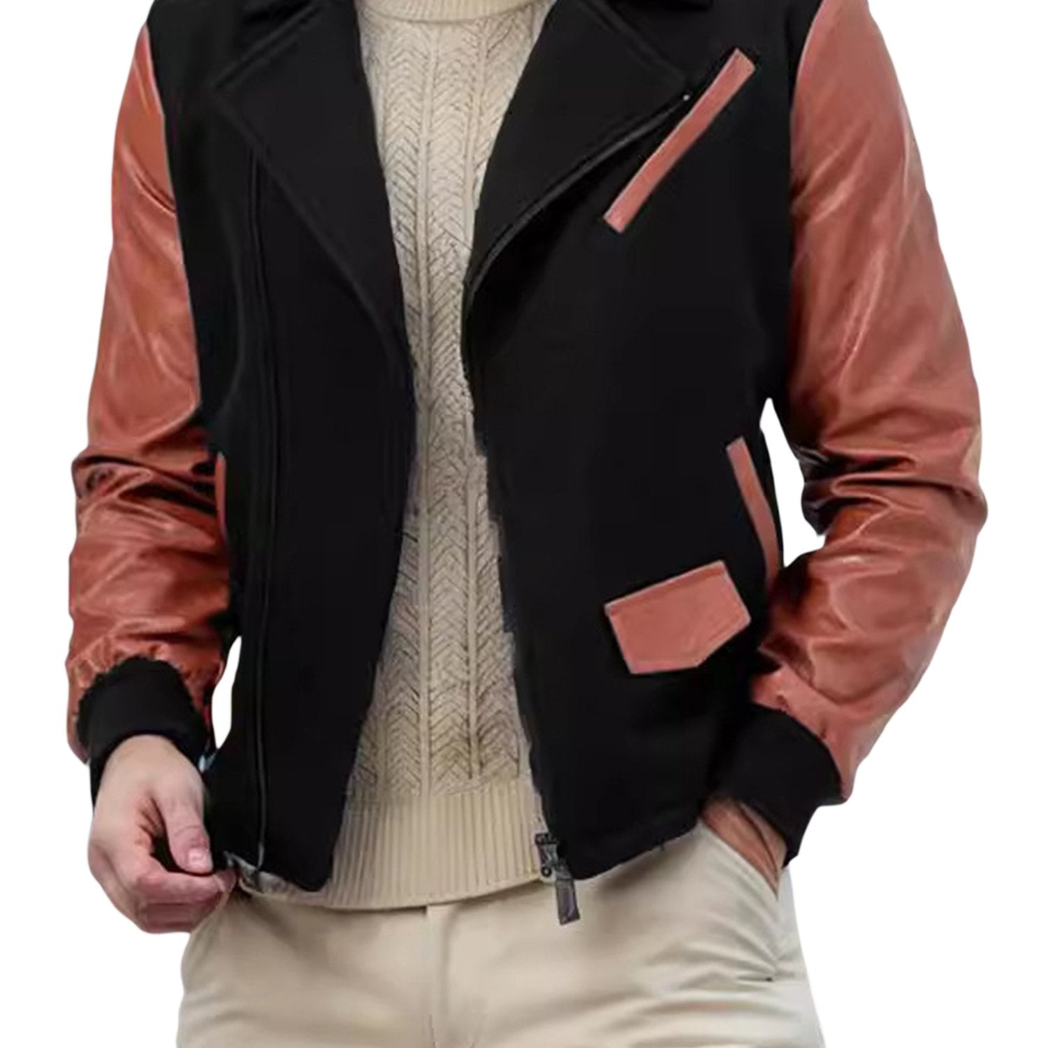 Men color block jacket.jpg - Casualflowshop