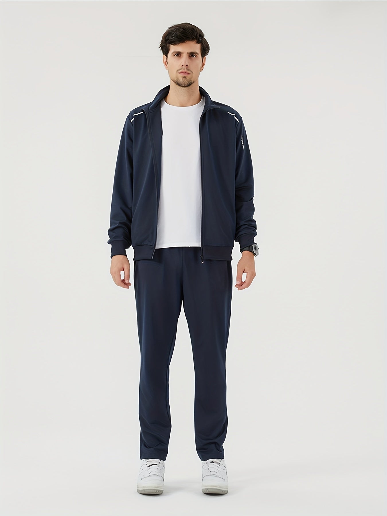 Men’s Fleece Athletic Tracksuit – Comfort Meets Performance - CasualFlowshop