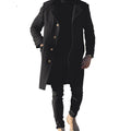 Coat Long Black – Men’s Casual Winter Wool Blend Overcoat