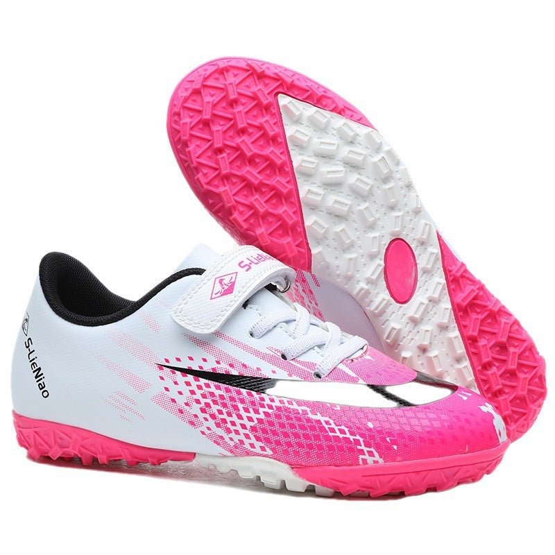 Children Youth Football Shoes – Lightweight & Durable Cleats for Young Players - CasualFlowshop