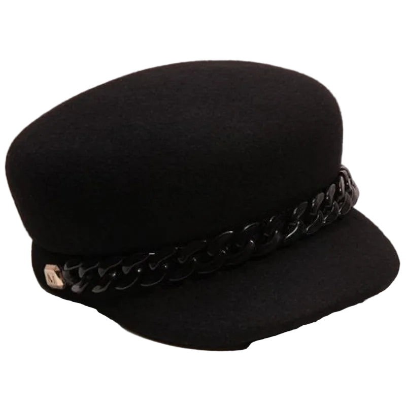 Women's Retro High - End Wool Hat - CasualFlowshop