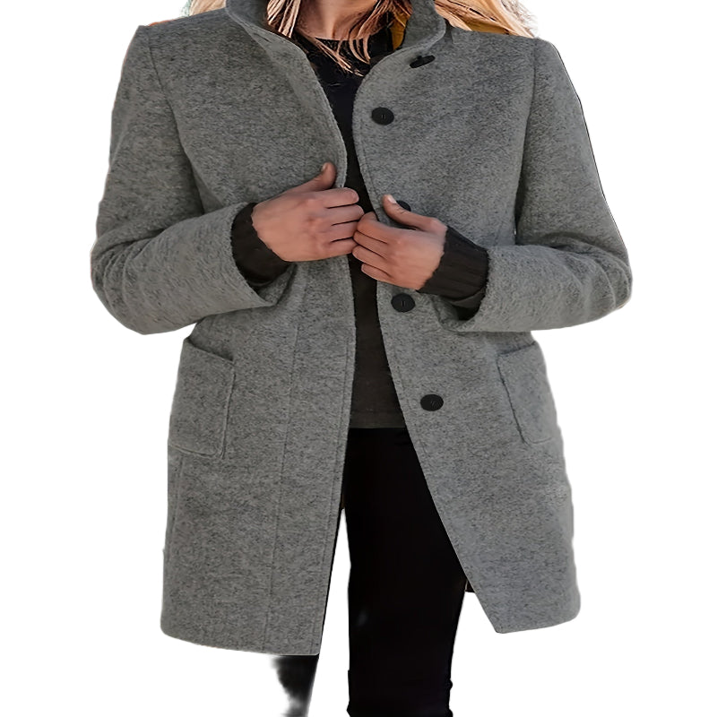 Stay fashionable and sophisticated with mid-length trench coats - CasualFlowshop