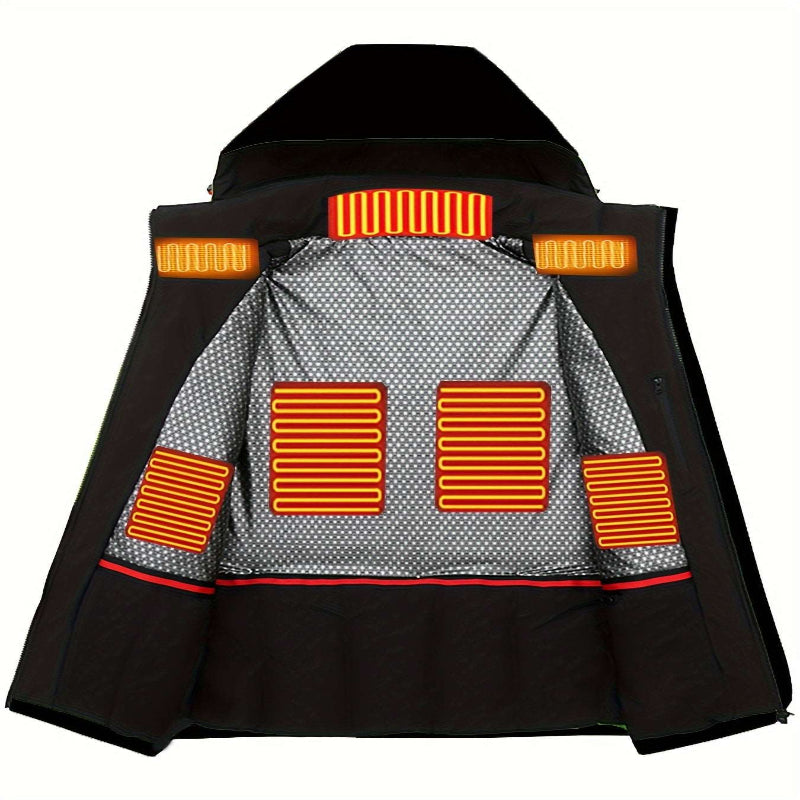 Thermal Winter Jacket – Warmth Meets Style - CasualFlowshop