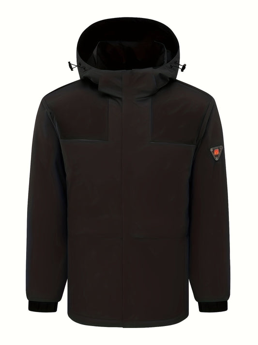 Heated Jacket: Your Warm Companion for Winter Chills - Now with Free Delivery! - CasualFlowshop