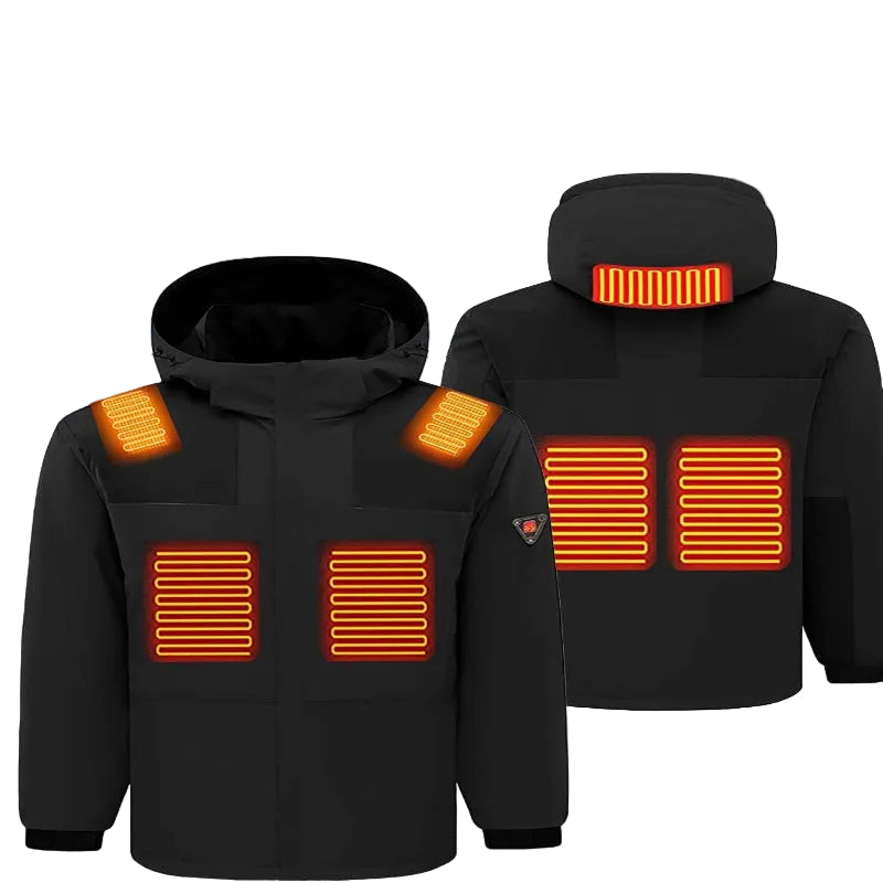 Thermal Winter Jacket – Warmth Meets Style - CasualFlowshop