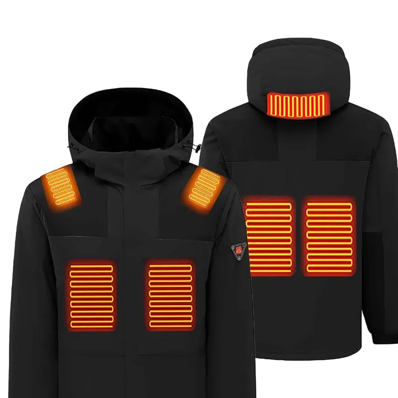 Thermal Winter Jacket – Warmth Meets Style - CasualFlowshop