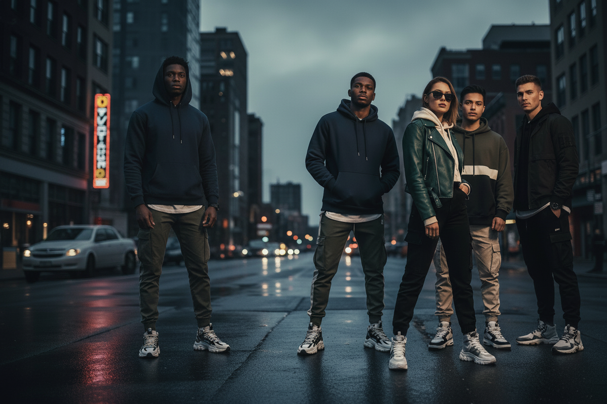 Premium Urban Sneakers & Streetwear Fashion for Men and Women – CasualFlowshop